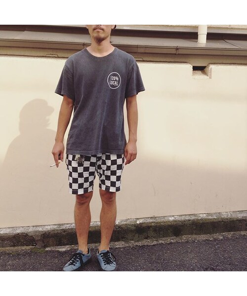 NAUGHTY (kobe)（ノーティー）の「ORIGINAL CHECKERED SHORTS（その他パンツ・メンズ・その他）」の2枚目の写真