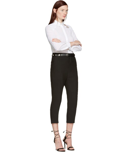 VERSUS（ヴェルサス）の「Versus Black Lion Medallion Belt（ベルト・レディース・70 = XS/75 = S/80 = M/85 = L）」の2枚目の写真