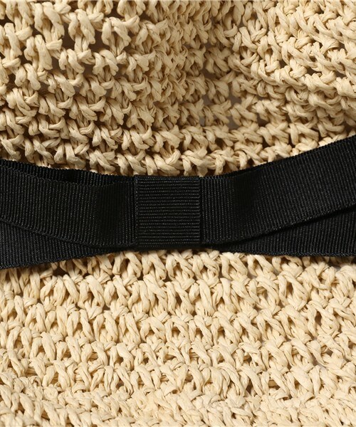 archives（アルシーヴ）の「ブレイドハット（ハット・レディース・ベージュ・MEDIUM）」の5枚目の写真