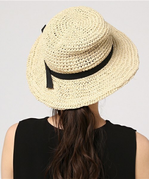 archives（アルシーヴ）の「ブレイドハット（ハット・レディース・ベージュ・MEDIUM）」の3枚目の写真