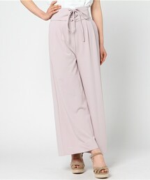 archives | ベルトレースアップワイドパンツ(その他パンツ)