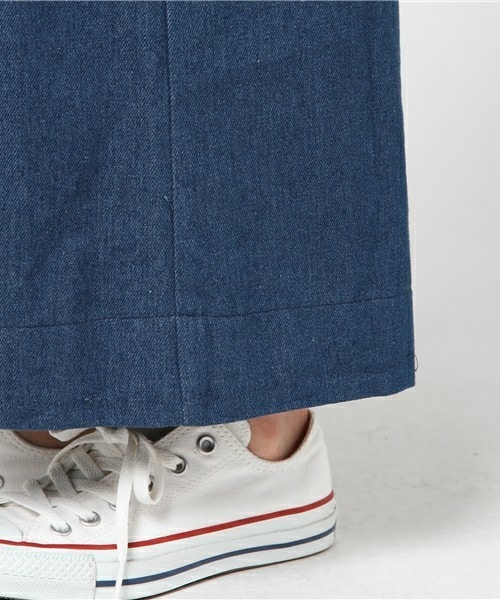 archives（アルシーヴ）の「コルセットベルト付ワイドパンツ（その他パンツ・レディース・ブルー/ネイビー・MEDIUM）」の9枚目の写真