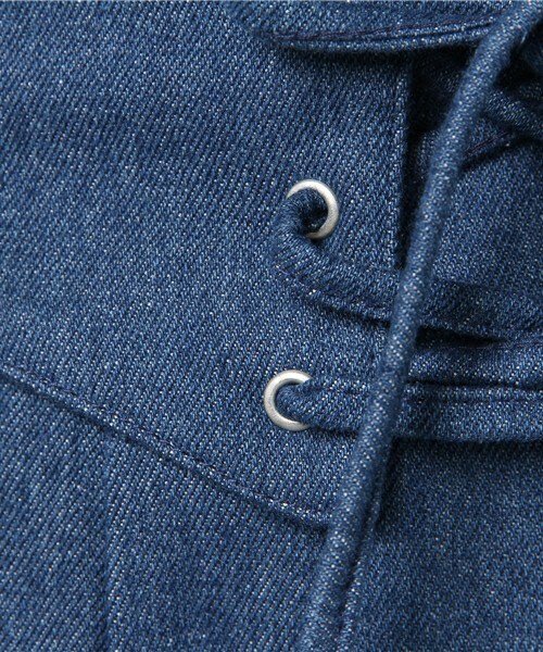 archives（アルシーヴ）の「コルセットベルト付ワイドパンツ（その他パンツ・レディース・ブルー/ネイビー・MEDIUM）」の10枚目の写真