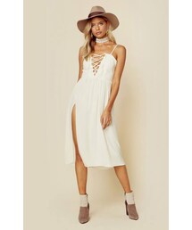 Flynn Skye | Flynn skye mara midi dress(ワンピース)