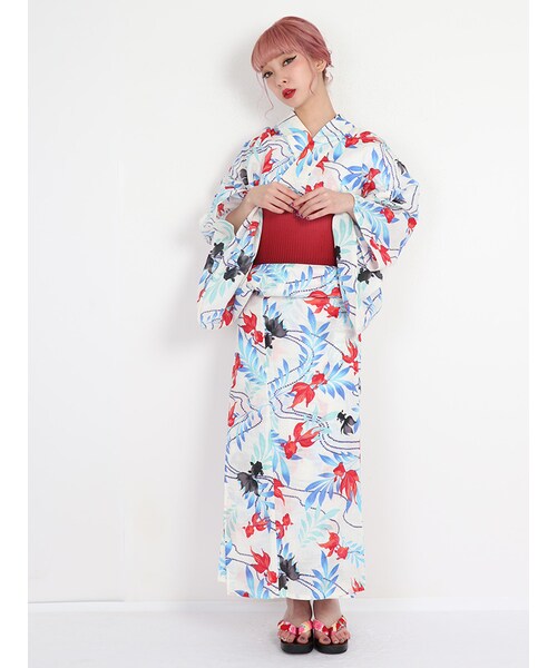 jouetie（ジュエティ）の「【浴衣】水草金魚（）」 - WEAR