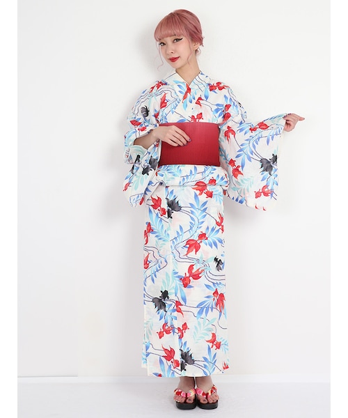 jouetie（ジュエティ）の「【浴衣】水草金魚（）」 - WEAR