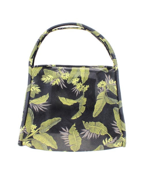 MURUA（ムルーア）の「【2017年春新作】アロハリーフボンディングBAG（バッグ・レディース・ホワイト/ブラック・F）」の9枚目の写真