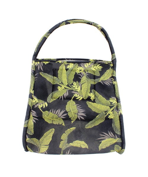 MURUA（ムルーア）の「【2017年春新作】アロハリーフボンディングBAG（バッグ・レディース・ホワイト/ブラック・F）」の6枚目の写真