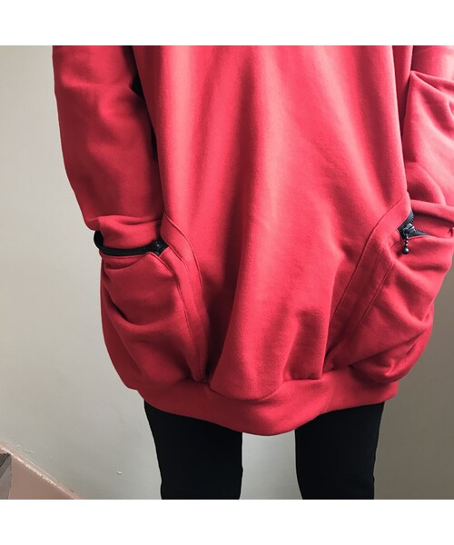 NICK NEEDLES（ニックニードルズ）の「NICK NEEDLES / BIG PARKA / RED（パーカー・その他）」の6枚目の写真