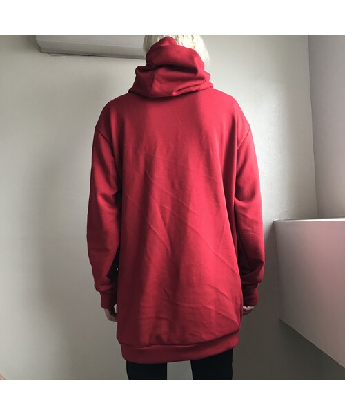 NICK NEEDLES（ニックニードルズ）の「NICK NEEDLES / BIG PARKA / RED（パーカー・その他）」の5枚目の写真
