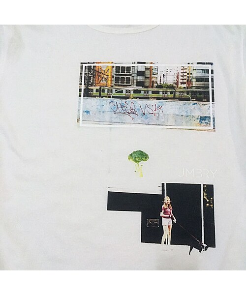 masterkey（マスターキー）の「JMBRY Unisex T & Yosa写真集 & ステッカー（Tシャツ/カットソー・レディース・ホワイト・Free）」の4枚目の写真