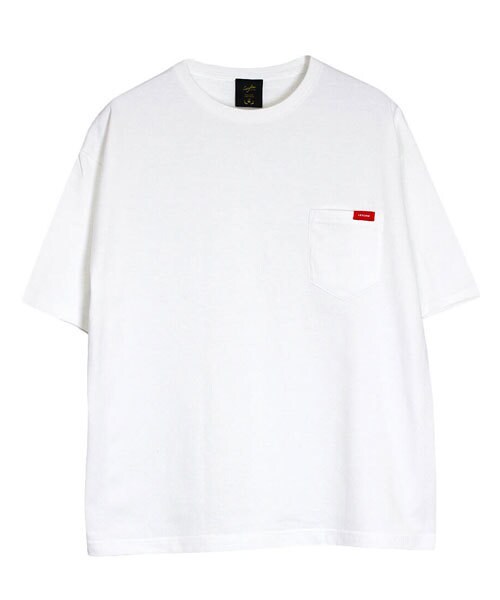 Leyline(レイライン)の「b/s pocket tee(Tシャツ/カットソー・レディース・S/M/L/XL)」の1枚目の写真