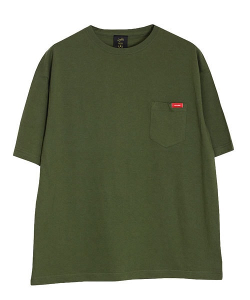 Leyline(レイライン)の「b/s pocket tee(Tシャツ/カットソー・レディース・S/M/L/XL)」の3枚目の写真