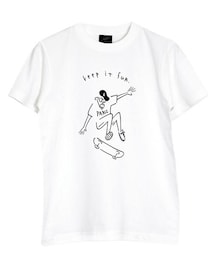 Leyline | J.smith print tee(Tシャツ/カットソー)