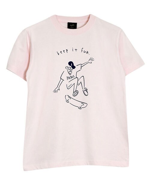 Leyline(レイライン)の「J.smith print tee(Tシャツ/カットソー・レディース・S/M/L/XL)」の3枚目の写真