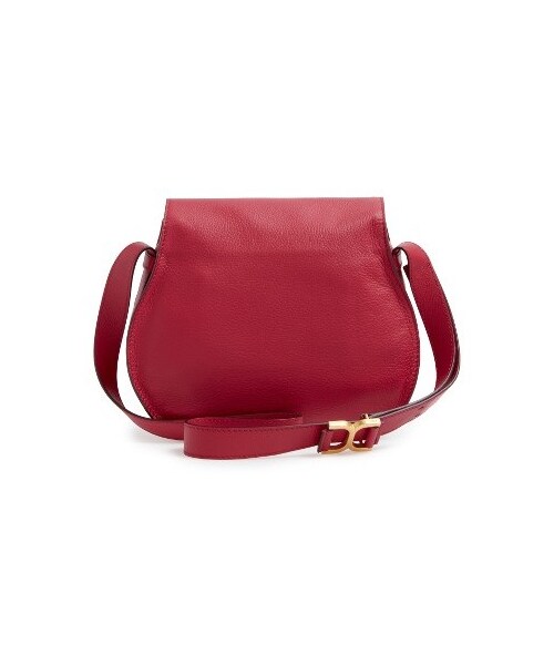 Chloe(クロエ)の「Chloe 'Marcie - Medium' Leather Crossbody Bag - White(ショルダーバッグ・レディース・Beige/Black/Blue/Grey/Metallic/White・One Size)」の10枚目の写真