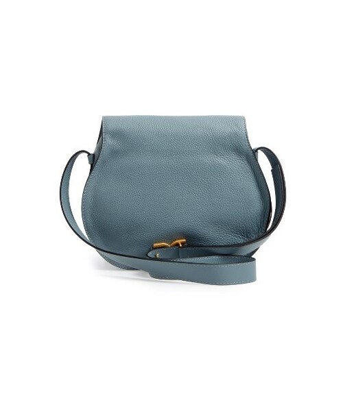 Chloe(クロエ)の「Chloe 'Marcie - Medium' Leather Crossbody Bag - White(ショルダーバッグ・レディース・Beige/Black/Blue/Grey/Metallic/White・One Size)」の9枚目の写真