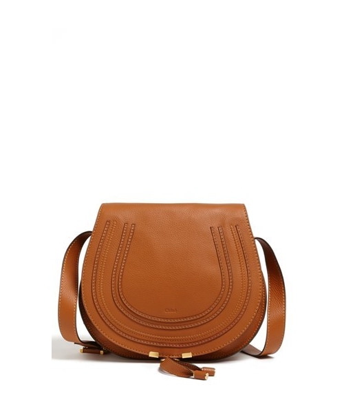 Chloe(クロエ)の「Chloe 'Marcie - Medium' Leather Crossbody Bag - White(ショルダーバッグ・レディース・Beige/Black/Blue/Grey/Metallic/White・One Size)」の5枚目の写真