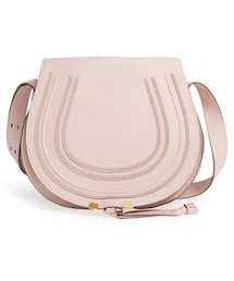 Chloe | Chloe 'Marcie - Medium' Leather Crossbody Bag - White(ショルダーバッグ)