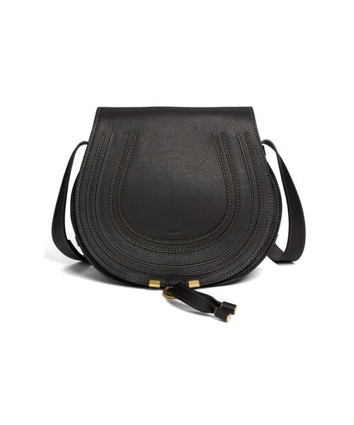 Chloe(クロエ)の「Chloe 'Marcie - Medium' Leather Crossbody Bag - White(ショルダーバッグ・レディース・Beige/Black/Blue/Grey/Metallic/White・One Size)」の4枚目の写真