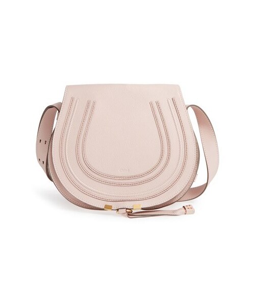 Chloe(クロエ)の「Chloe 'Marcie - Medium' Leather Crossbody Bag - White(ショルダーバッグ・レディース・Beige/Black/Blue/Grey/Metallic/White・One Size)」の3枚目の写真