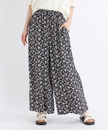 studio CLIP | アソート花柄プリントパンツ(パンツ)
