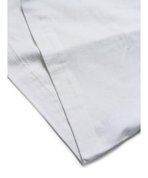 JACKROSE（ジャックローズ）の「×JACKROSE フラワー&BOXナンバリングTEE（トップス・メンズ・ホワイト×ブラック/ホワイト×レッド・M/L）」の5枚目の写真