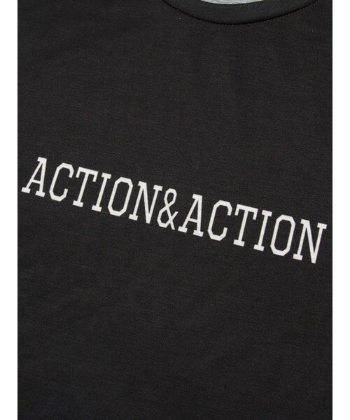 JACKROSE（ジャックローズ）の「サンセットフォト・ロゴTEE（トップス・メンズ・ブラック/ホワイト・M/L）」の11枚目の写真