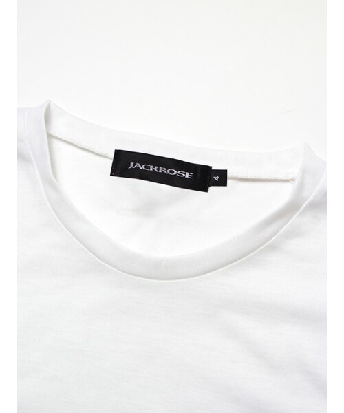 JACKROSE（ジャックローズ）の「サンセットフォト・ロゴTEE（トップス・メンズ・ブラック/ホワイト・M/L）」の4枚目の写真
