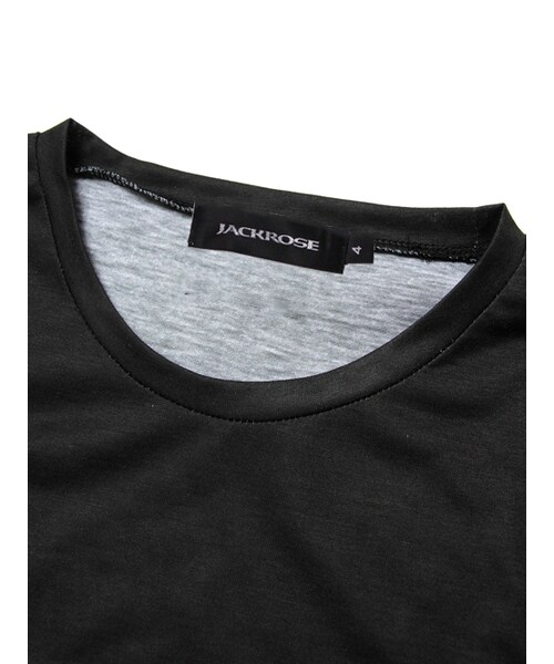 JACKROSE（ジャックローズ）の「サンセットフォト・ロゴTEE（トップス・メンズ・ブラック/ホワイト・M/L）」の10枚目の写真