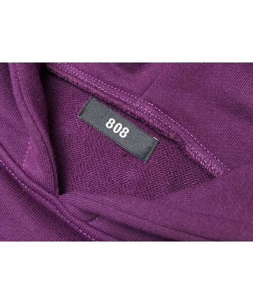 808 Clothingの「PURPLE `JEDI` Hoodie Parka《LIMITED EDITION