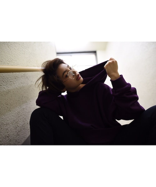 808 Clothingの「PURPLE `JEDI` Hoodie Parka《LIMITED EDITION  