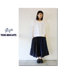 susuri（ススリ）の「Tigre Brocante ティグルブロカンテ 久留米絣MIX