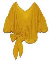 emmi | emmi カシュクールブラウス(シャツ/ブラウス)