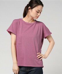 archives | 製品染めオーバーチュニックTシャツ(Tシャツ/カットソー)