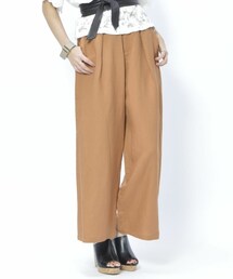 archives | 麻レーヨンワイドパンツ(その他パンツ)