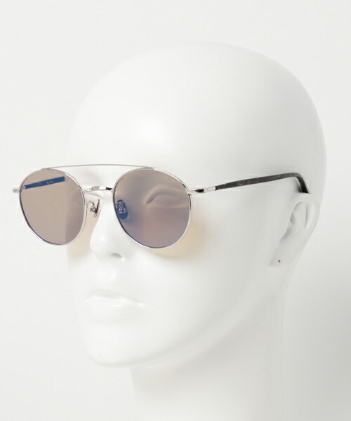 BLANC ブラン B0015 silver 眼鏡 サングラス - サングラス/メガネ