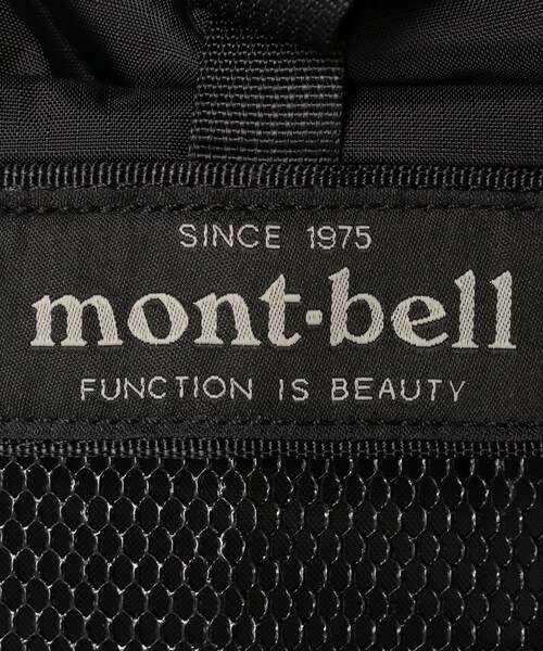 417 EDIFICE（フォーワンセブンエディフィス）の「MONTBELL / モンベル メッシュギアコンテナ（バッグ・ブラック/フリー/残り2点）」の10枚目の写真