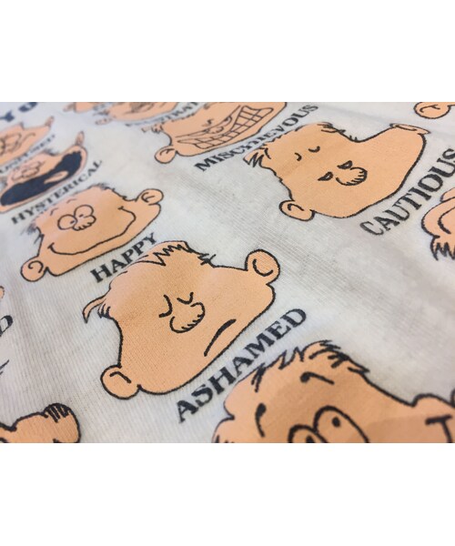 USED（ユーズド）の「T shirts　how are you feeling today?（Tシャツ/カットソー・レディース・その他）」の7枚目の写真