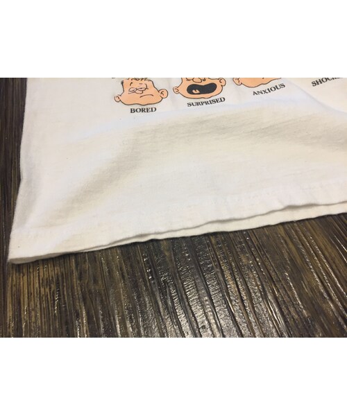 USED（ユーズド）の「T shirts　how are you feeling today?（Tシャツ/カットソー・レディース・その他）」の9枚目の写真