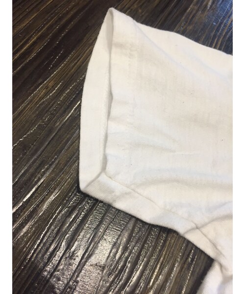USED（ユーズド）の「T shirts　how are you feeling today?（Tシャツ/カットソー・レディース・その他）」の6枚目の写真