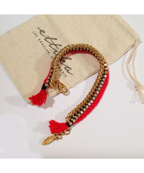 STORES.jp(ストアーズドットジェーピー)の「Ettika エティカ ハンドメイド ブレスレット ビジューミサンガ 3個 セットF(ブレスレット・レディース・その他)」の3枚目の写真