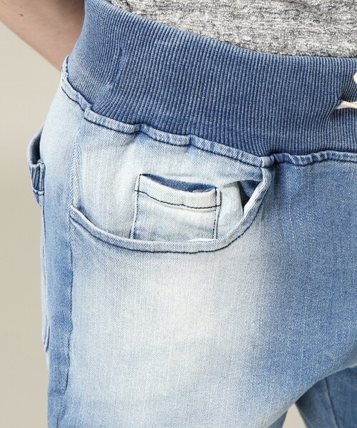 417 EDIFICE（フォーワンセブンエディフィス）の「カットデニムスウェットパンツ（パンツ・ホワイト/M/残り2点/L）」の11枚目の写真