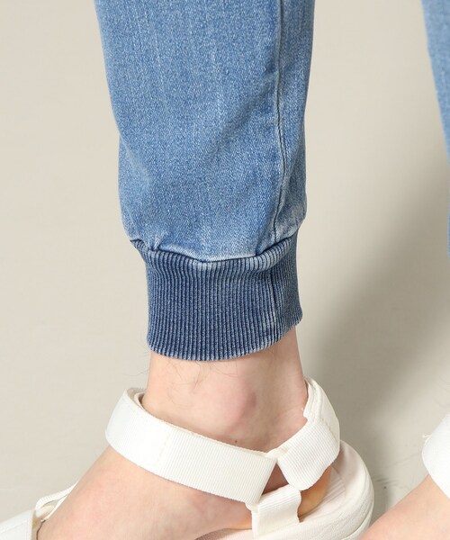 417 EDIFICE（フォーワンセブンエディフィス）の「カットデニムスウェットパンツ（パンツ・ホワイト/M/残り2点/L）」の14枚目の写真