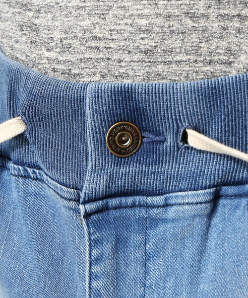 417 EDIFICE（フォーワンセブンエディフィス）の「カットデニムスウェットパンツ（パンツ・ホワイト/M/残り2点/L）」の13枚目の写真