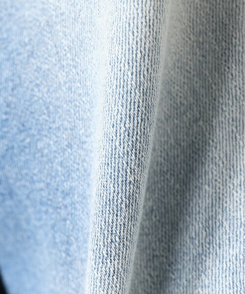 417 EDIFICE（フォーワンセブンエディフィス）の「カットデニムスウェットパンツ（パンツ・ホワイト/M/残り2点/L）」の19枚目の写真