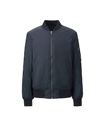 UNIQLO | MA-1ブルゾン（中綿入り）(ブルゾン)