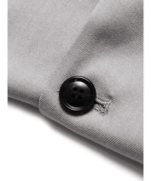 Luv maison（ラブメゾン）の「レーヨンチェスター7分袖シャツ（トップス・メンズ・ブラック/グレー/ベージュ・M/L）」の16枚目の写真