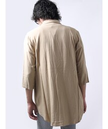 Luv maison | レーヨンチェスター7分袖シャツ(トップス)