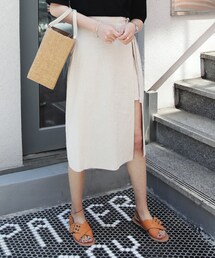 DHOLIC | ラップテイストアンバランススカート(スカート)